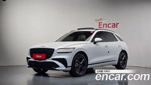 GENESIS GV70 — из Кореи под ключ