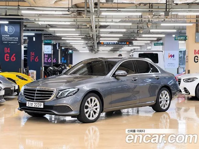 MERCEDES-BENZ E-CLASS W213 — из Кореи под ключ