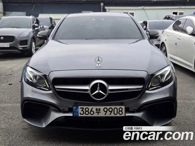 MERCEDES-BENZ E-CLASS W213 — из Кореи под ключ