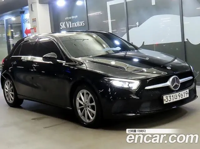 MERCEDES-BENZ A-CLASS W177 — из Кореи под ключ