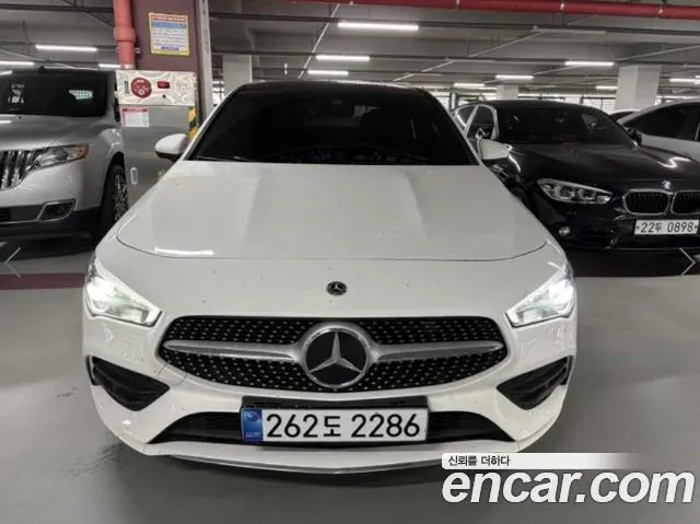 MERCEDES-BENZ CLA-CLASS C118 — из Кореи под ключ
