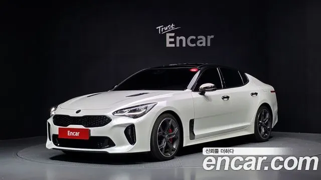 KIA STINGER — из Кореи под ключ