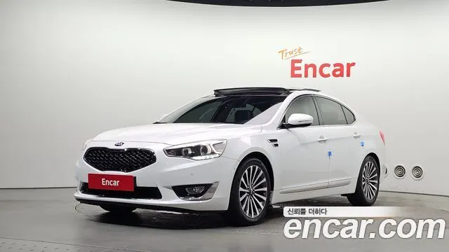 KIA K7 — из Кореи под ключ