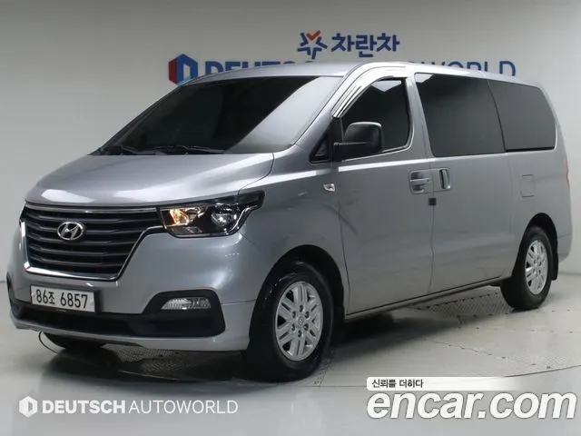 HYUNDAI GRAND STAREX — из Кореи под ключ