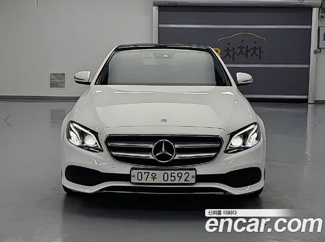 MERCEDES-BENZ E-CLASS W213 — из Кореи под ключ