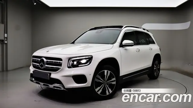 MERCEDES-BENZ GLB-CLASS X247 — из Кореи под ключ
