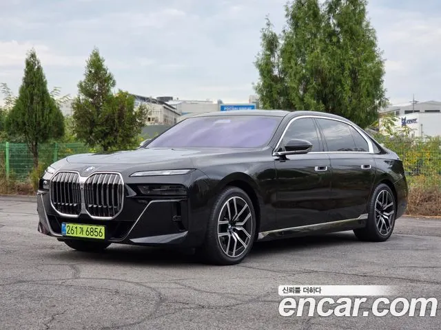 BMW 7 SERIES — из Кореи под ключ