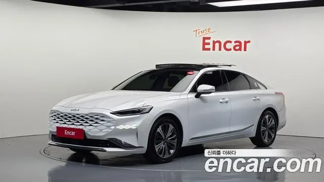 KIA K8 HYBRID — из Кореи под ключ