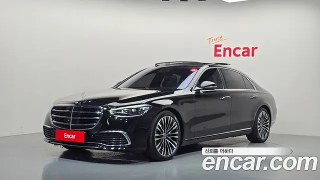 MERCEDES-BENZ S-CLASS W223 — из Кореи под ключ