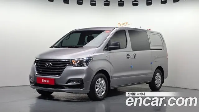 HYUNDAI GRAND STAREX — из Кореи под ключ