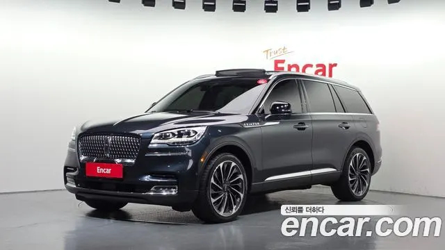 LINCOLN AVIATOR — из Кореи под ключ