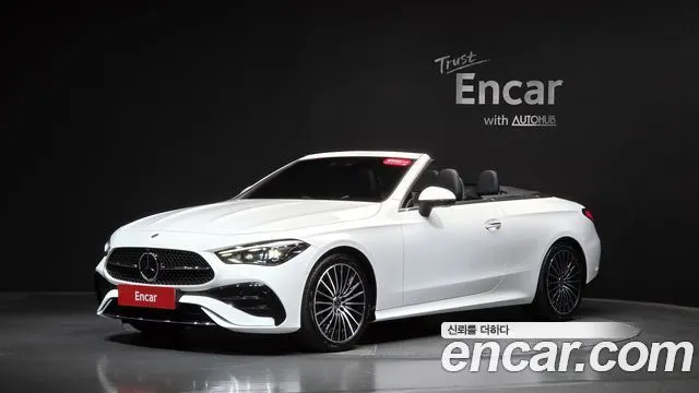 MERCEDES-BENZ CLE-CLASS C236 — из Кореи под ключ