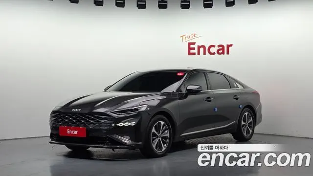 KIA K8 HYBRID — из Кореи под ключ