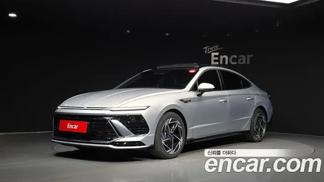 HYUNDAI SONATA HYBRID — из Кореи под ключ