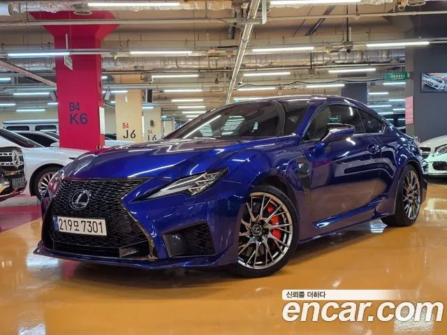 LEXUS RC F — из Кореи под ключ