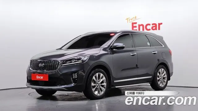 KIA SORENTO — из Кореи под ключ