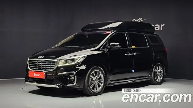 KIA CARNIVAL — из Кореи под ключ