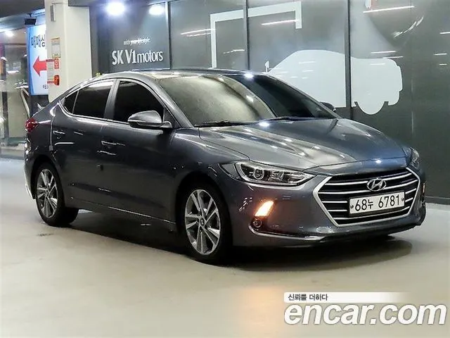 HYUNDAI AVANTE — из Кореи под ключ