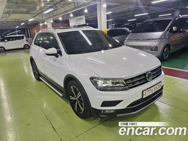 VOLKSWAGEN TIGUAN — из Кореи под ключ