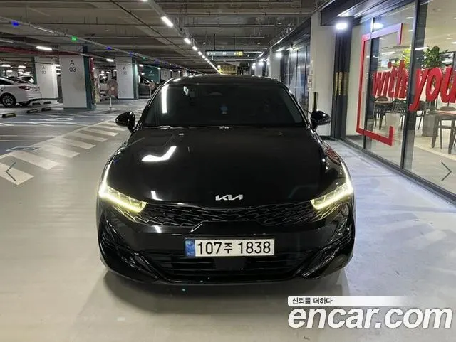KIA K5 — из Кореи под ключ