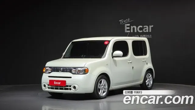 NISSAN CUBE — из Кореи под ключ