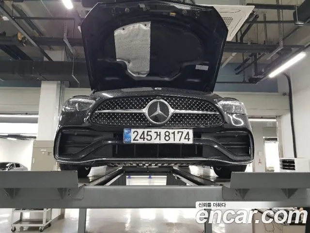 MERCEDES-BENZ C-CLASS W206 — из Кореи под ключ