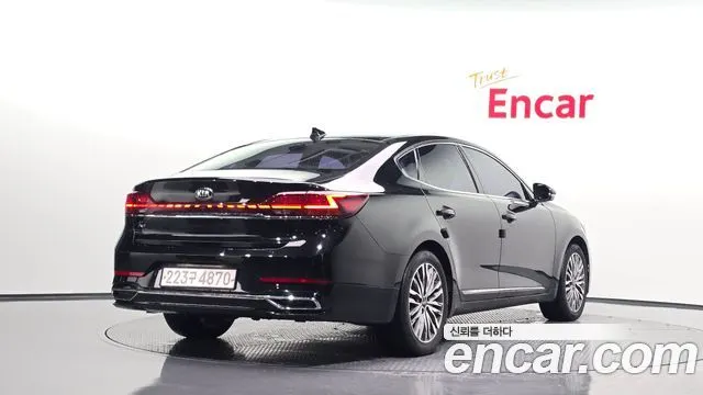 KIA K7 PREMIER — из Кореи под ключ
