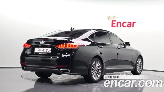 HYUNDAI GENESIS DH — из Кореи под ключ