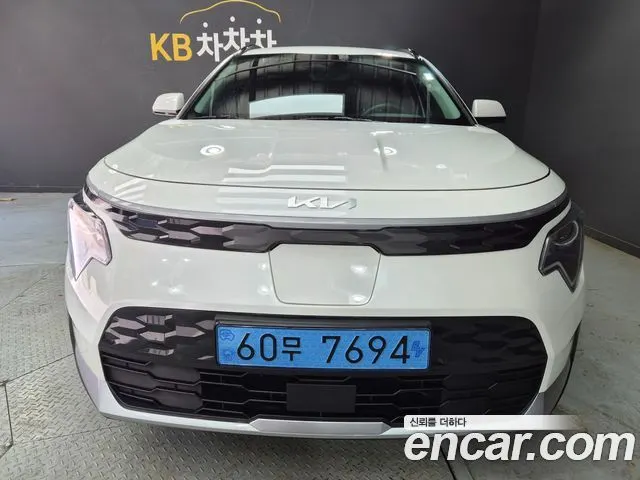 KIA NIRO — из Кореи под ключ