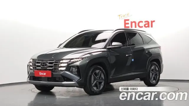 HYUNDAI TUCSON — из Кореи под ключ
