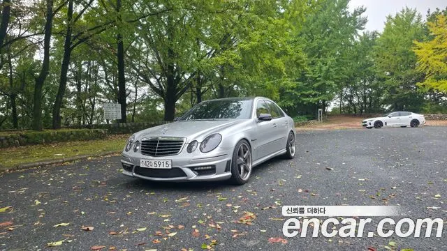 MERCEDES-BENZ E-CLASS W211 — из Кореи под ключ