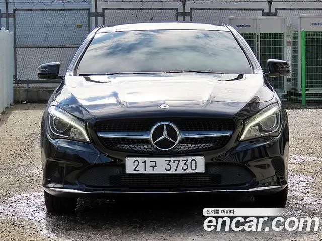 MERCEDES-BENZ CLA-CLASS C117 — из Кореи под ключ