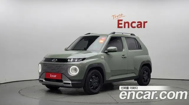 HYUNDAI CASPER — из Кореи под ключ