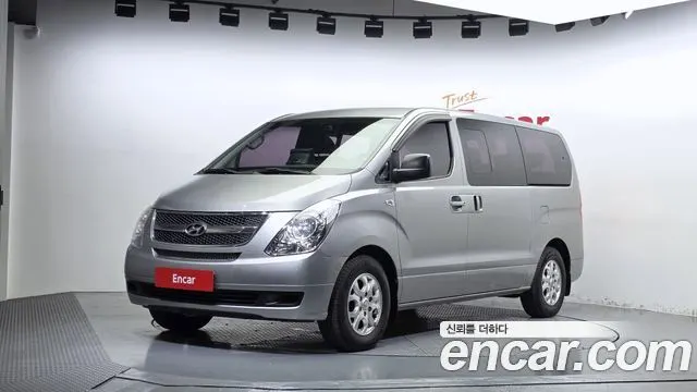 HYUNDAI GRAND STAREX — из Кореи под ключ