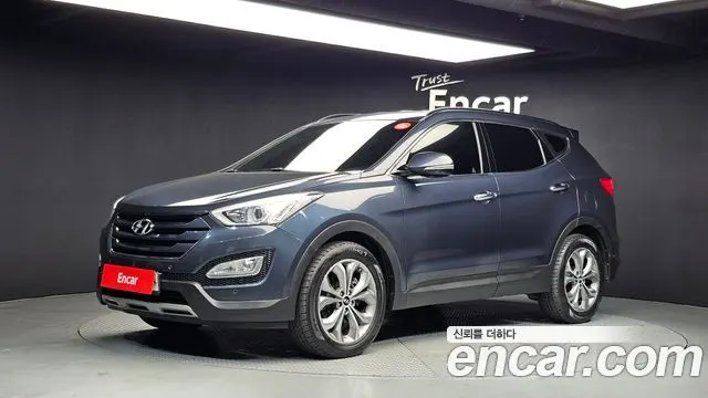 HYUNDAI SANTA FE — из Кореи под ключ