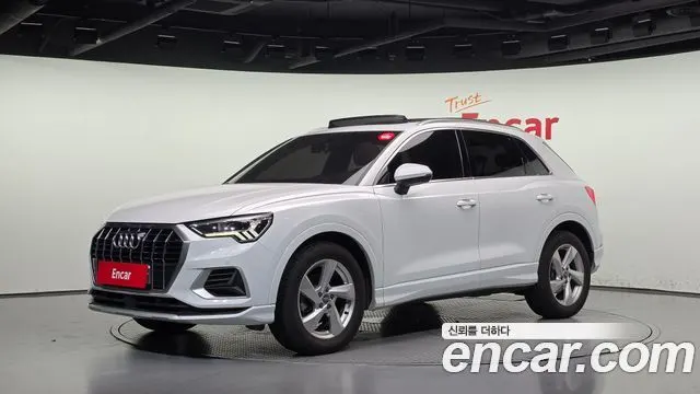 AUDI Q3 — из Кореи под ключ