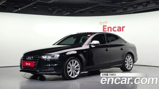 AUDI A4 — из Кореи под ключ