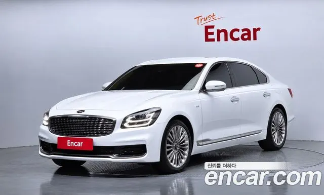 KIA K9 — из Кореи под ключ