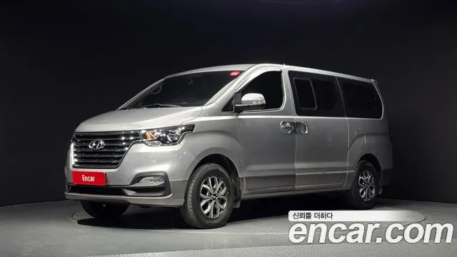 HYUNDAI GRAND STAREX — из Кореи под ключ