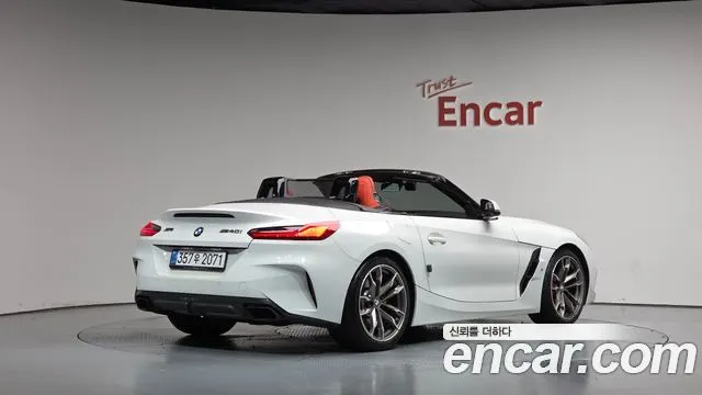 BMW Z4 — из Кореи под ключ