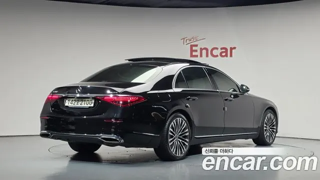 MERCEDES-BENZ S-CLASS W223 — из Кореи под ключ