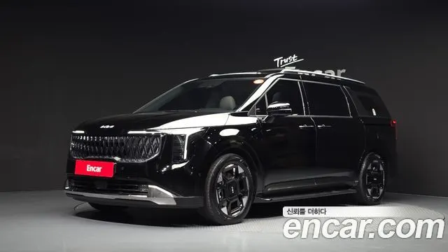 KIA CARNIVAL — из Кореи под ключ