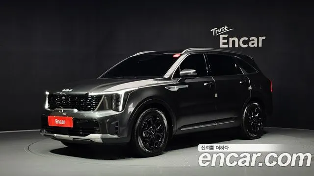 KIA SORENTO — из Кореи под ключ
