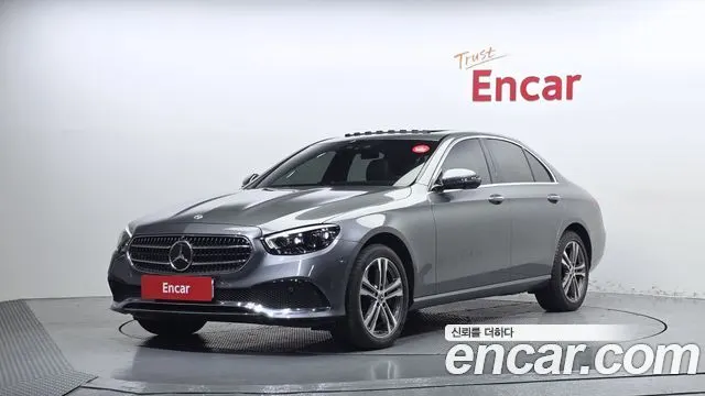 MERCEDES-BENZ E-CLASS W213 — из Кореи под ключ