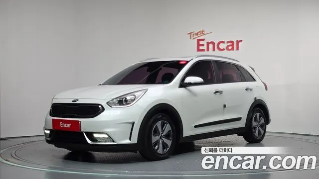 KIA NIRO — из Кореи под ключ