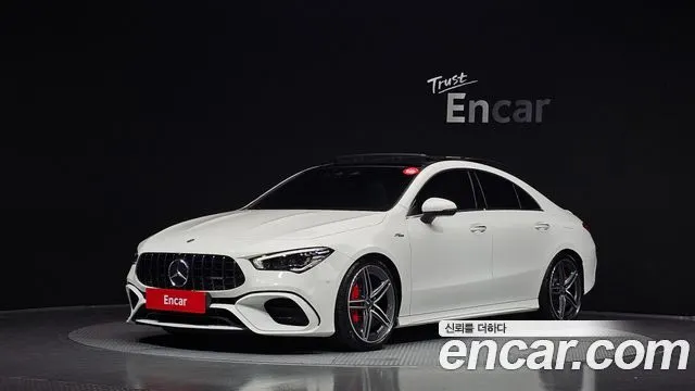 MERCEDES-BENZ CLA-CLASS C118 — из Кореи под ключ