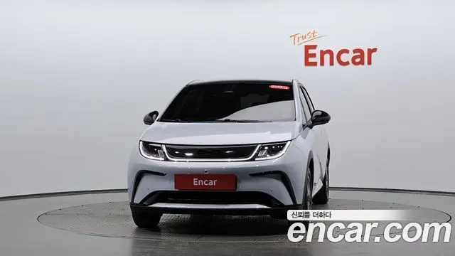 BYD DOLPHIN 2026 — 5 350 км, светло-серебристый, Корея — под ключ — фото 3