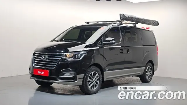 HYUNDAI GRAND STAREX — из Кореи под ключ