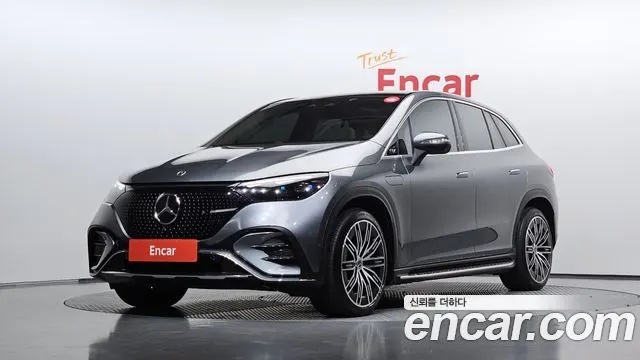 MERCEDES-BENZ EQE SUV X294 — из Кореи под ключ