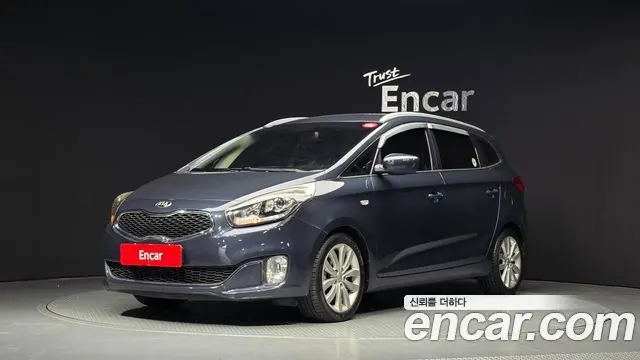KIA CARENS — из Кореи под ключ